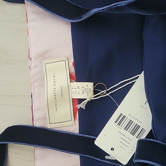 Moulinette Soeurs Tulle-skirted Floral Dress - Picture 5 of 7